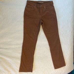 Lands End Corduroy pants